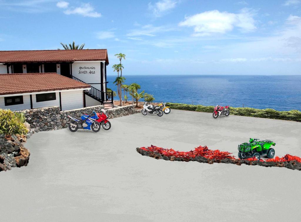 Apartamentos Santa Ana - Adults Only Playa de Santiago  Extérieur photo